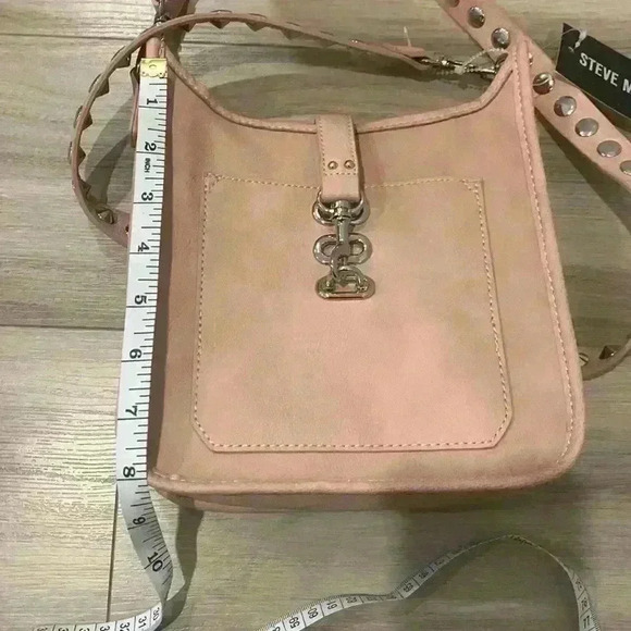 Steve Madden  Crossbody Blush NWT - Picture 10 of 12